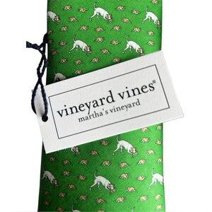 NIB Vineyard Vines Custom Collection "Billy" Men's Tie
